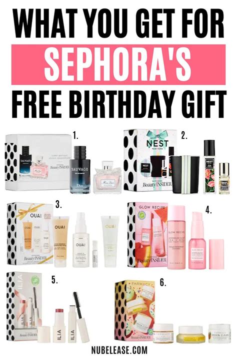 sephora free dior birthday gift|Sephora insider birthday gift.